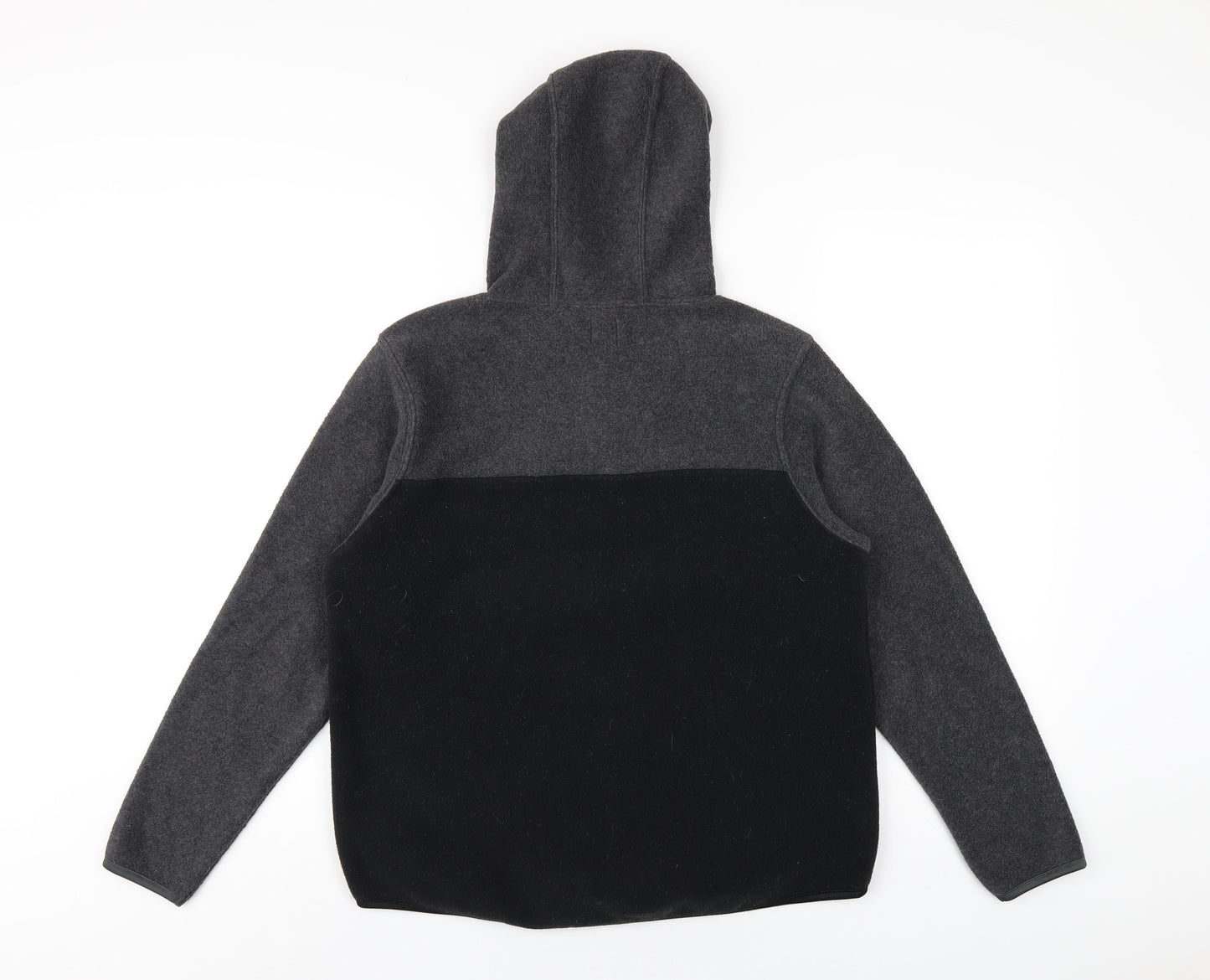 Gap Womens Grey Polyester Pullover Sweatshirt Size XS Zip