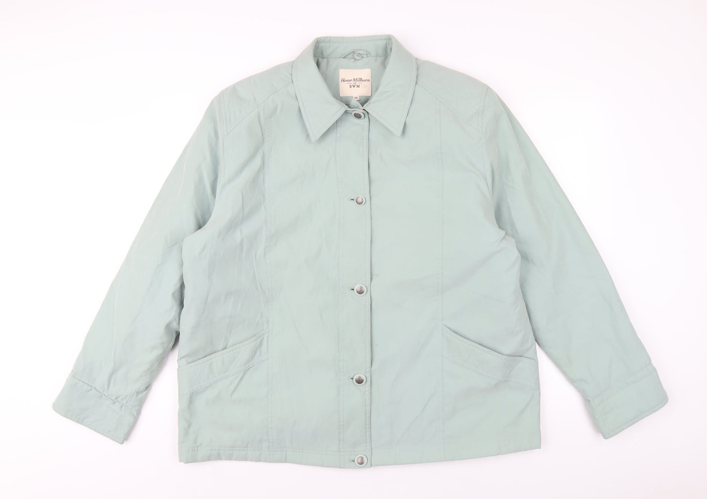 Womens UK Size 20 EWM Green Jacket