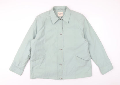 Womens UK Size 20 EWM Green Jacket