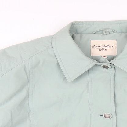 Womens UK Size 20 EWM Green Jacket