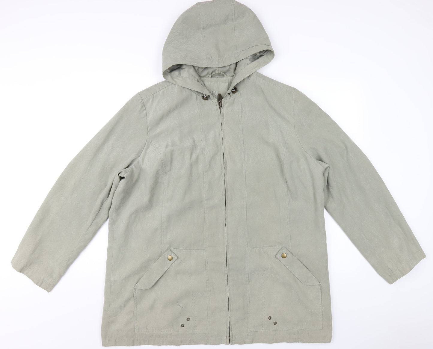 Womens UK Size L Bonmarché Green Jacket