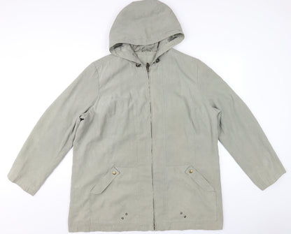 Womens UK Size L Bonmarché Green Jacket