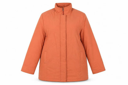 Womens UK Size XL Klass Orange Jacket