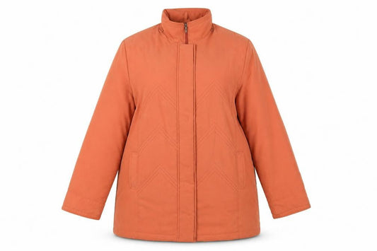 Womens UK Size XL Klass Orange Jacket