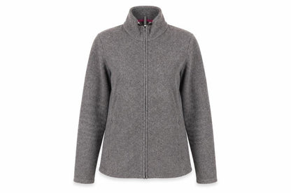 Marks & Spencer Womens Grey Jacket Size 12 Zip