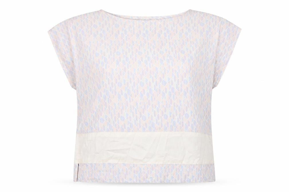 Womens UK Size 14 Wallis Multicoloured Basic T-Shirt