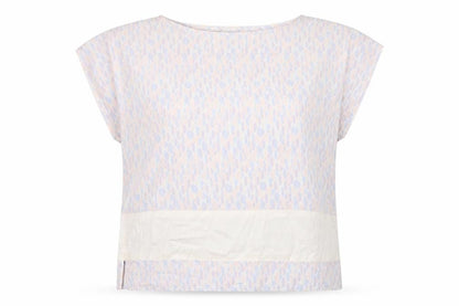 Womens UK Size 14 Wallis Multicoloured Basic T-Shirt