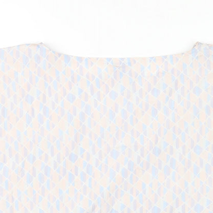 Womens UK Size 14 Wallis Multicoloured Basic T-Shirt