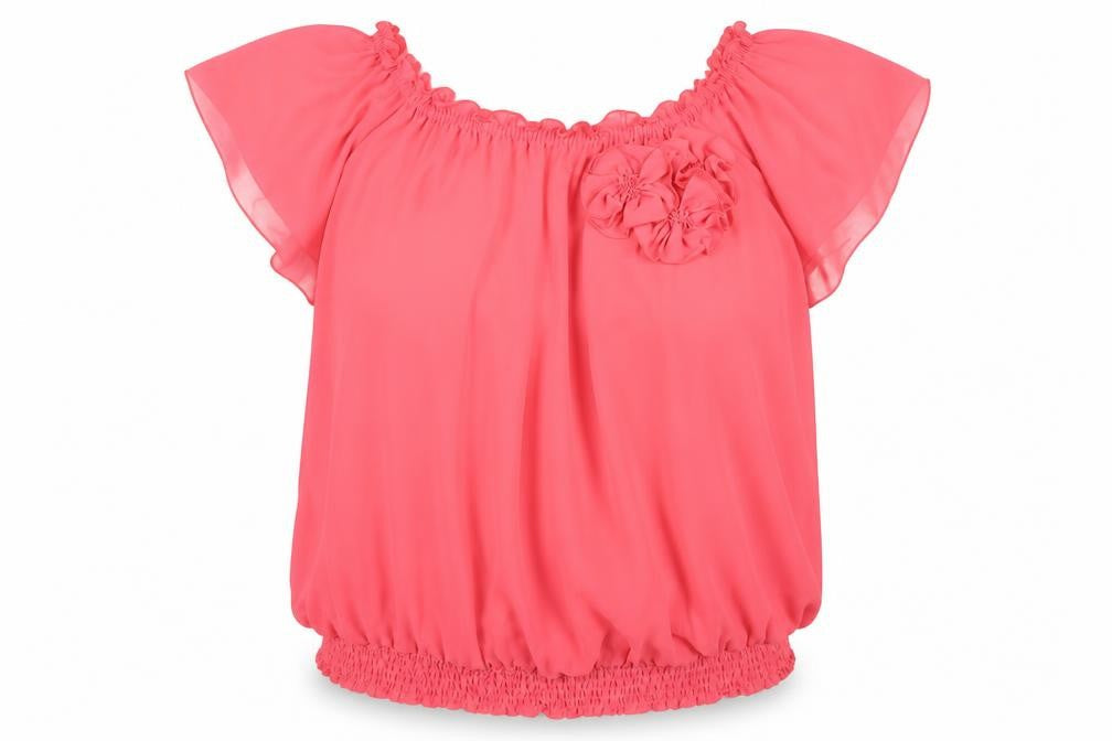 Womens UK Size 30 Joanna Hope Pink Basic T-Shirt