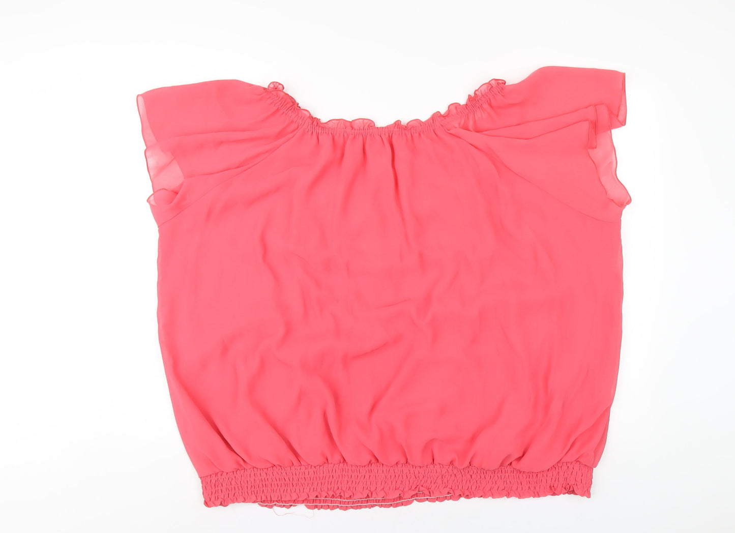 Womens UK Size 30 Joanna Hope Pink Basic T-Shirt