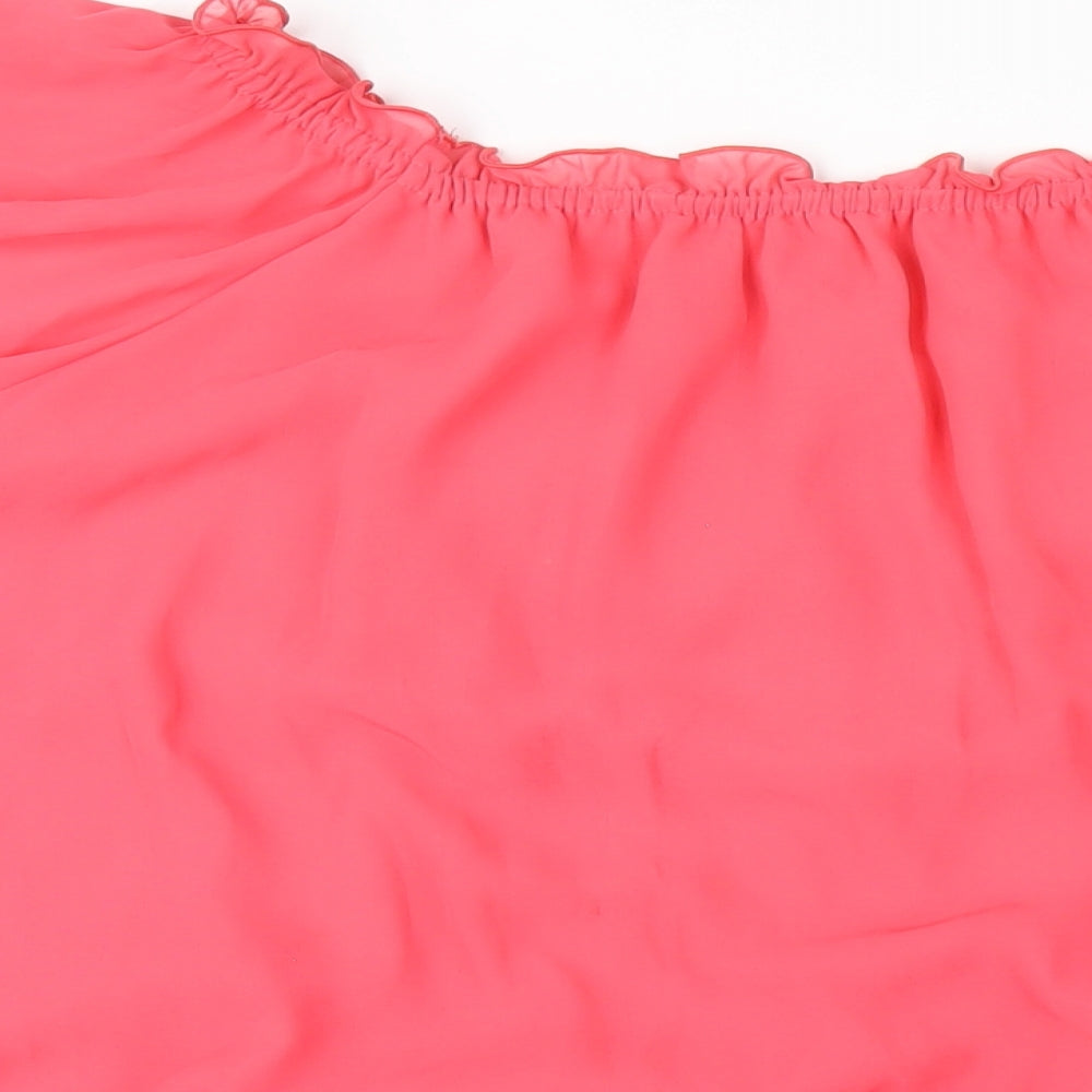 Womens UK Size 30 Joanna Hope Pink Basic T-Shirt