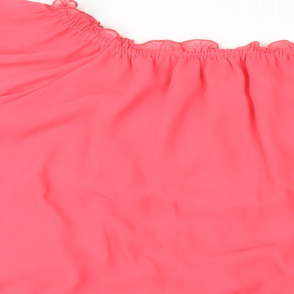 Womens UK Size 30 Joanna Hope Pink Basic T-Shirt
