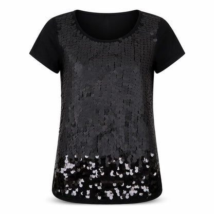 Next Womens Black Viscose Basic T-Shirt Size 10 Round Neck
