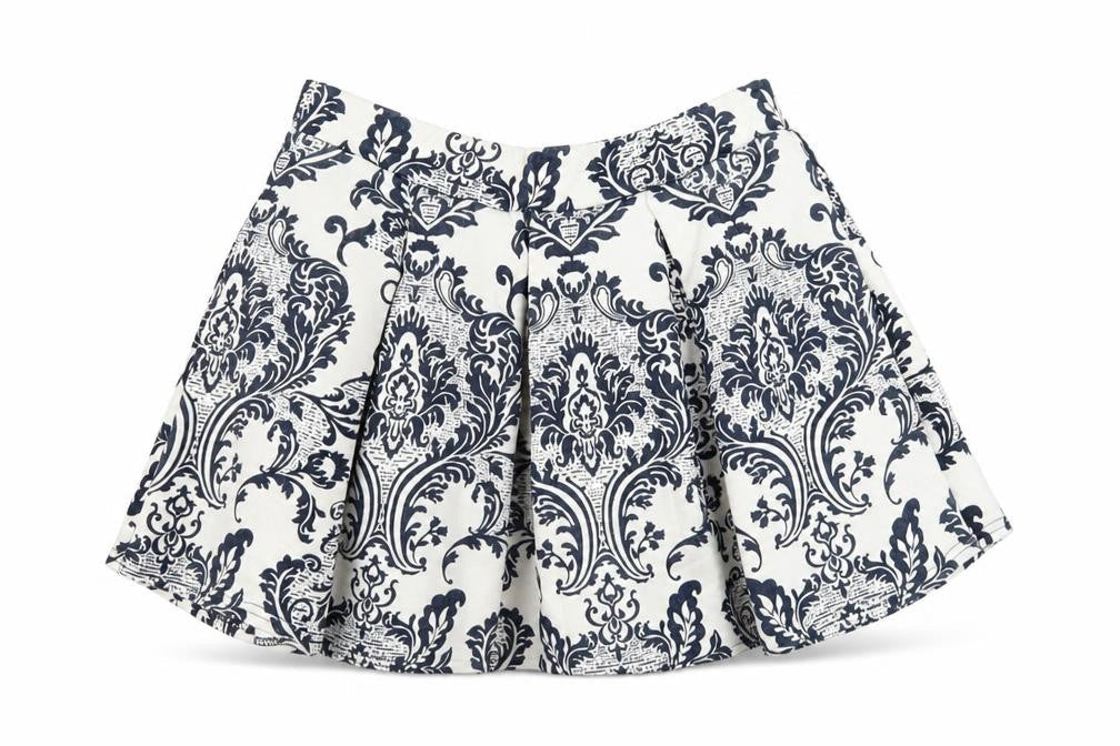 Womens UK Size 10 Boohoo Skater  Skirt