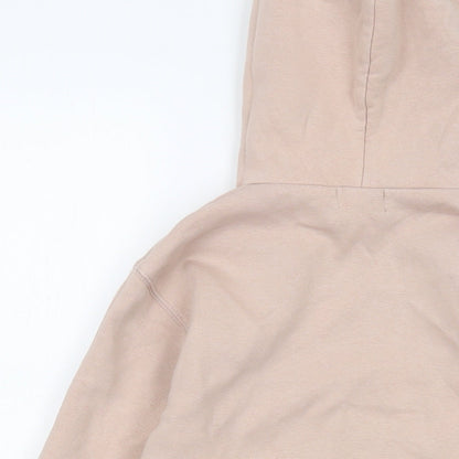 Booohoo Mens Pink Cotton Pullover Hoodie Size XS - Size 2XS