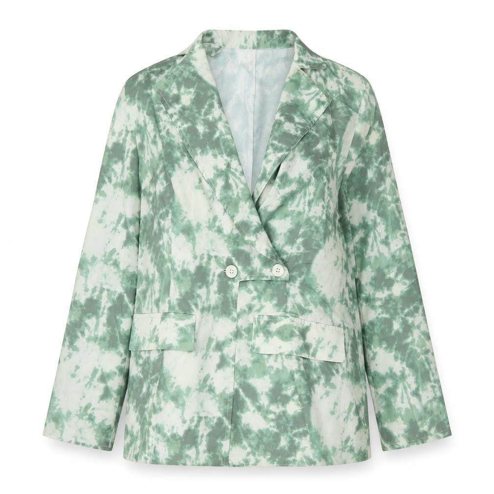 Womens UK Size 16 PRETTYLITTLETHING Green Jacket