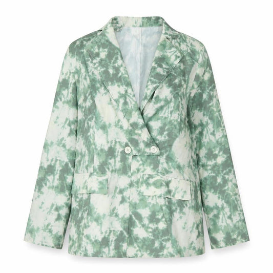 Womens UK Size 16 PRETTYLITTLETHING Green Jacket