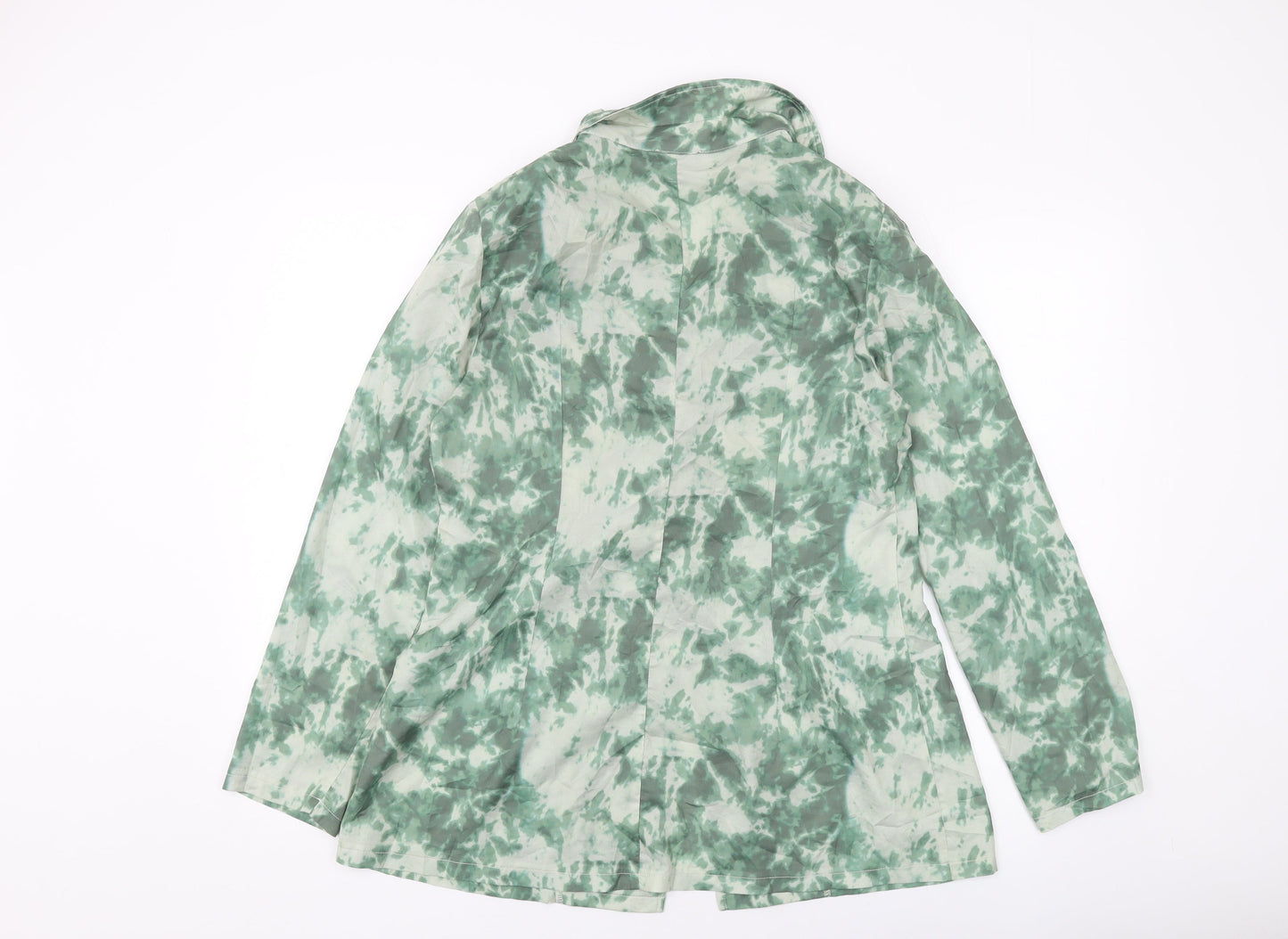 Womens UK Size 16 PRETTYLITTLETHING Green Jacket