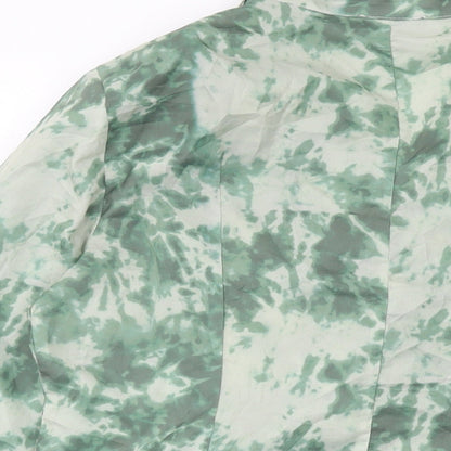 Womens UK Size 16 PRETTYLITTLETHING Green Jacket