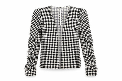 Womens UK Size 8 H&M Beige Jacket