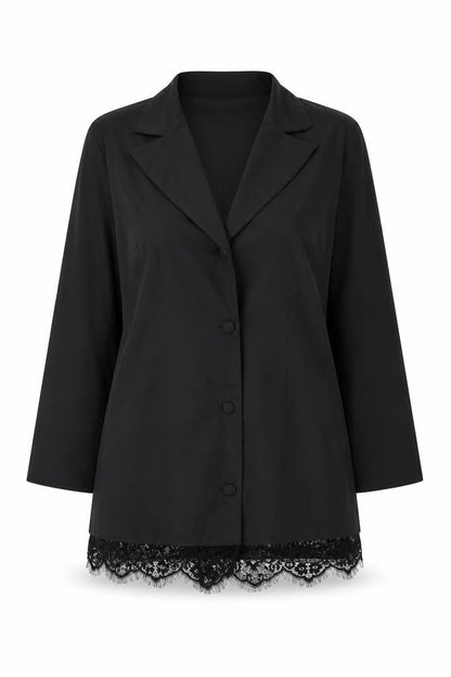 Womens UK Size 14 In the Style Black Jacket