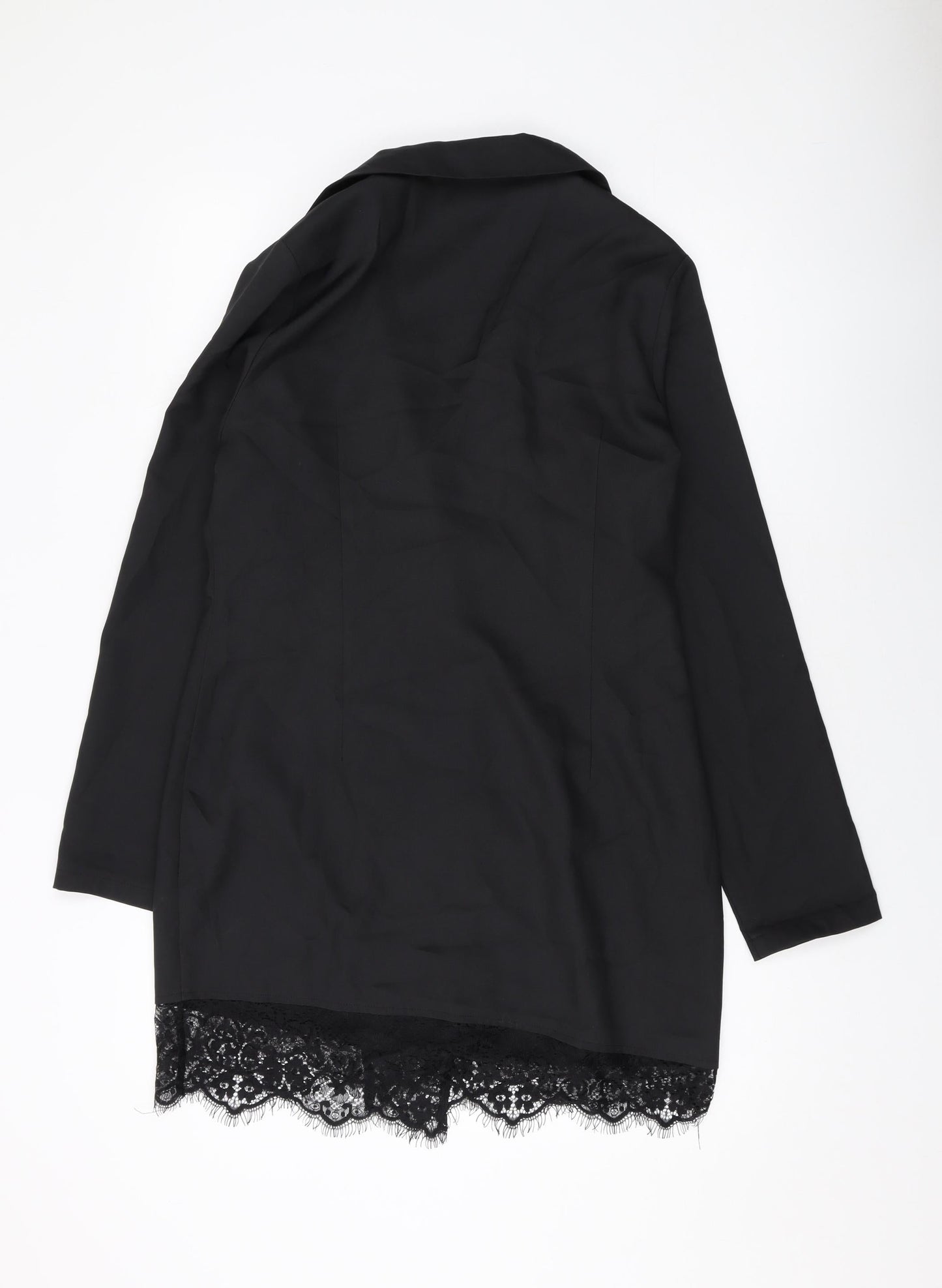 Womens UK Size 14 In the Style Black Jacket