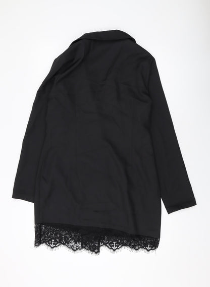 Womens UK Size 14 In the Style Black Jacket