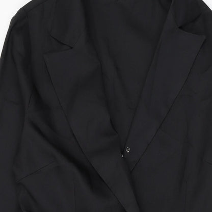 Womens UK Size 14 In the Style Black Jacket