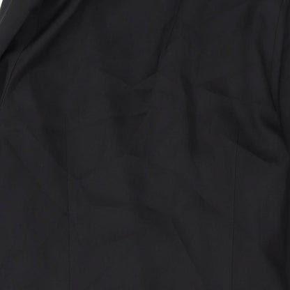 Womens UK Size 14 In the Style Black Jacket