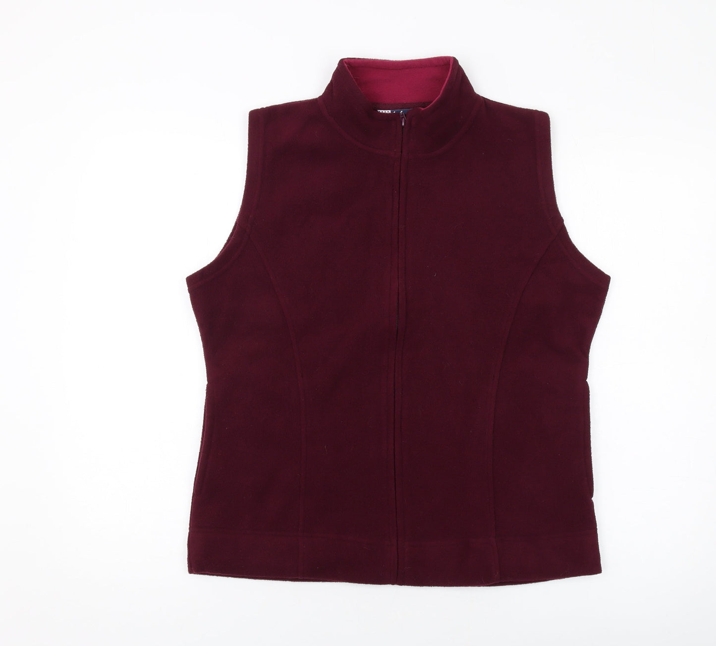 Womens UK Size 14 EWM Purple Gilet