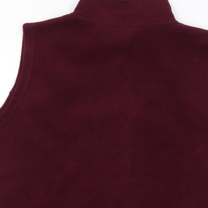 Womens UK Size 14 EWM Purple Gilet