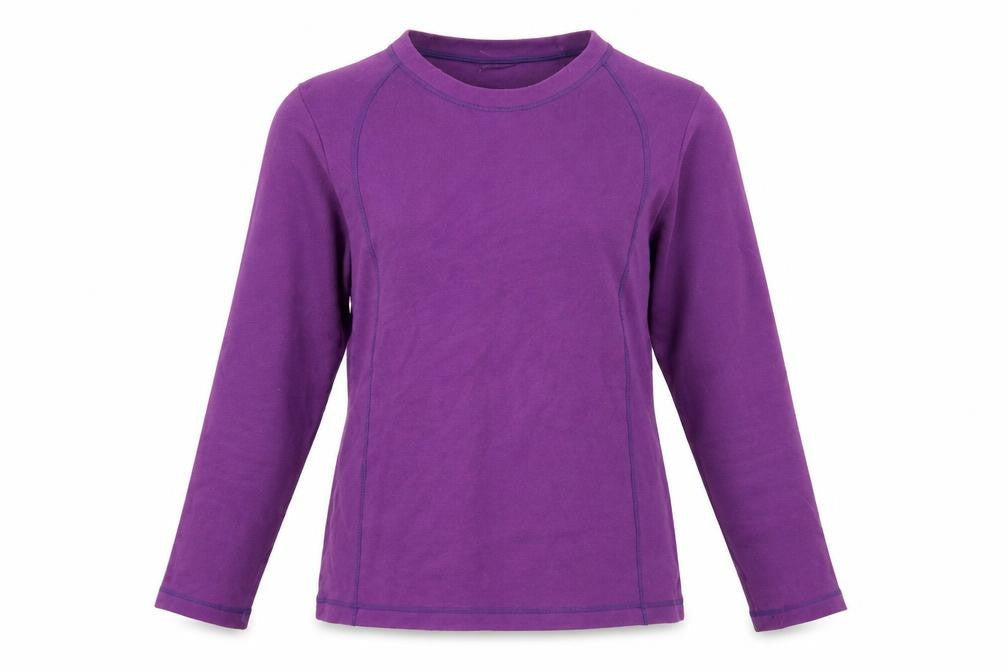 Womens UK Size 12 Quechua Purple Pullover Sweatshirt