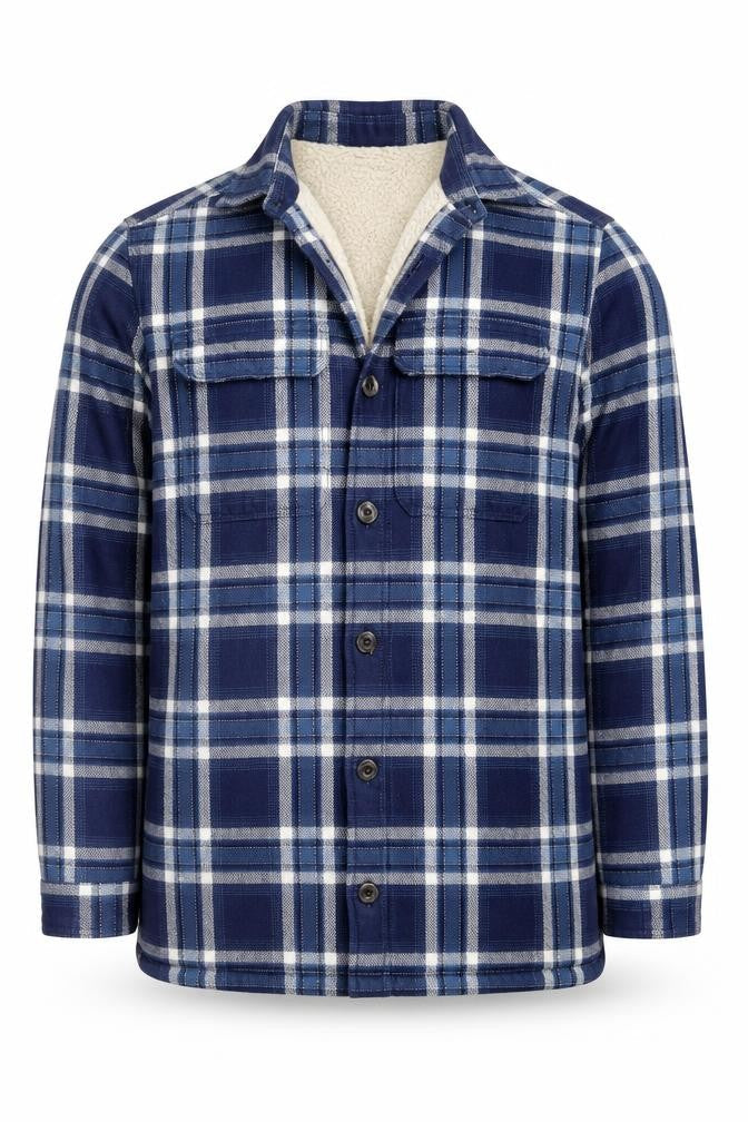 Next Mens Black Plaid Jacket Size S Button