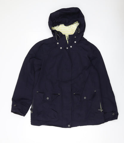 Womens UK Size 12 Per Una Blue Jacket