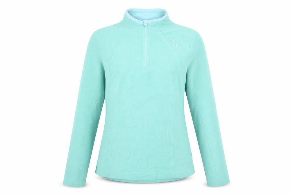 Womens UK Size S Quechua Green Pullover Sweatshirt