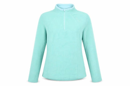 Womens UK Size S Quechua Green Pullover Sweatshirt