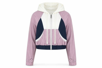 Holoiuster Womens Pink Jacket Size XS Zip
