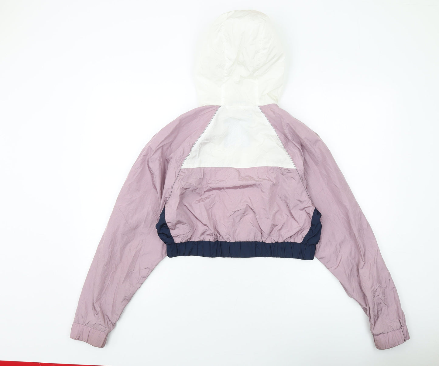 Holoiuster Womens Pink Jacket Size XS Zip