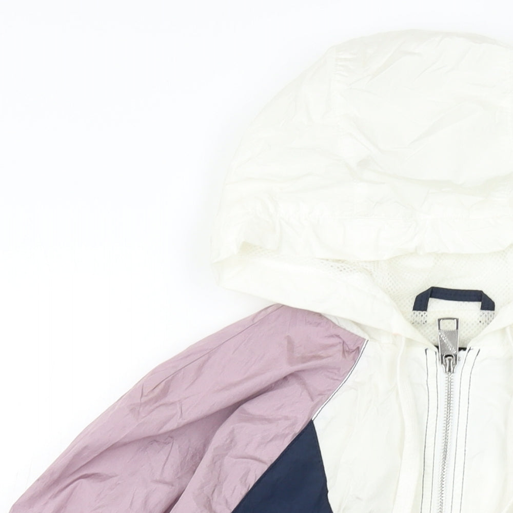 Holoiuster Womens Pink Jacket Size XS Zip