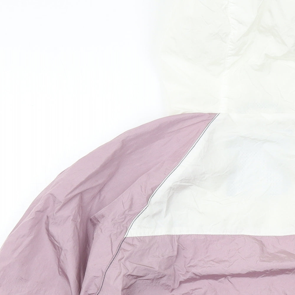 Holoiuster Womens Pink Jacket Size XS Zip