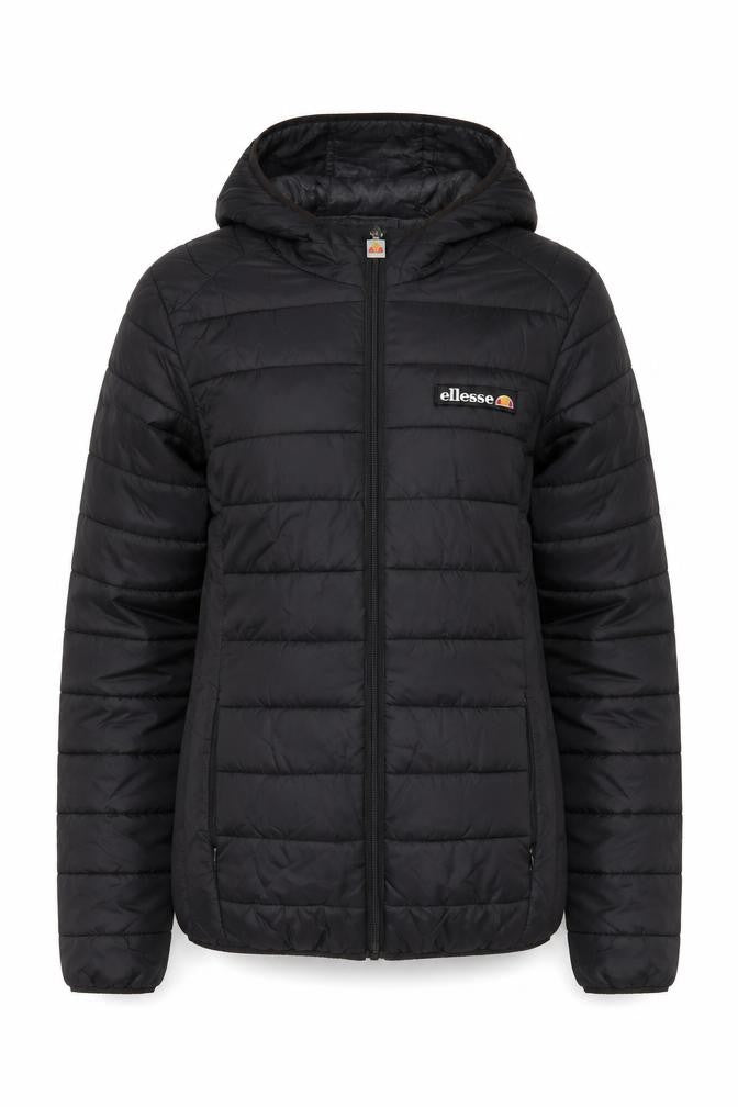 Womens UK Size 8 ellesse Black Puffer Jacket