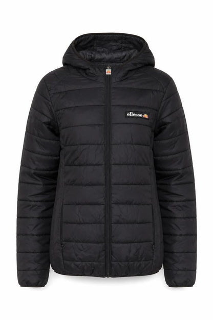 Womens UK Size 8 ellesse Black Puffer Jacket