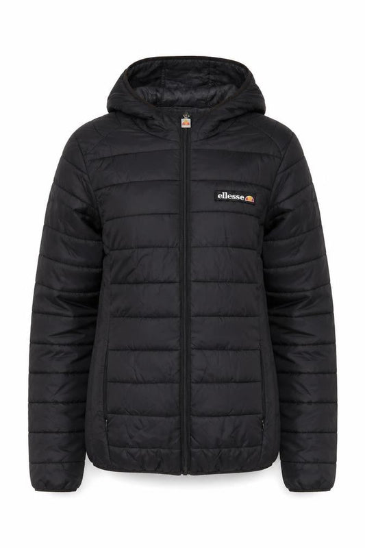 Womens UK Size 8 ellesse Black Puffer Jacket