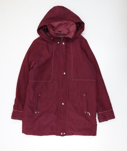 Womens UK Size 12 Katherine Hammond Red Jacket