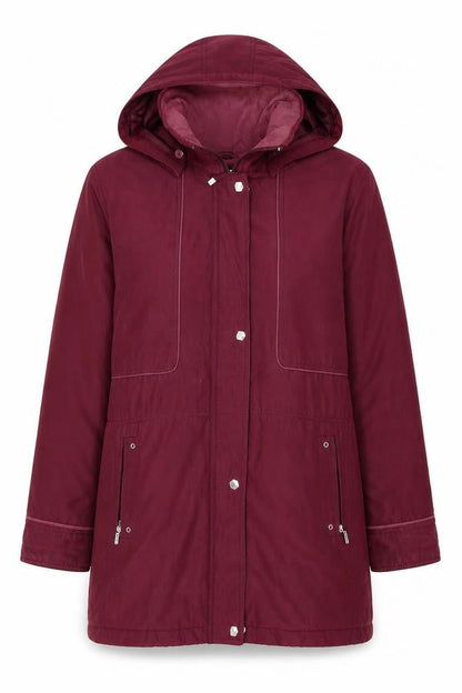 Womens UK Size 12 Katherine Hammond Red Jacket