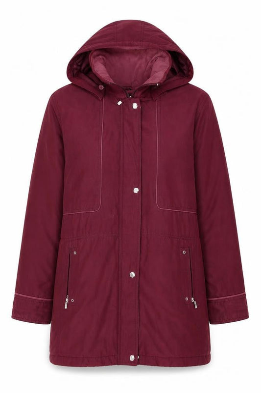 Womens UK Size 12 Katherine Hammond Red Jacket