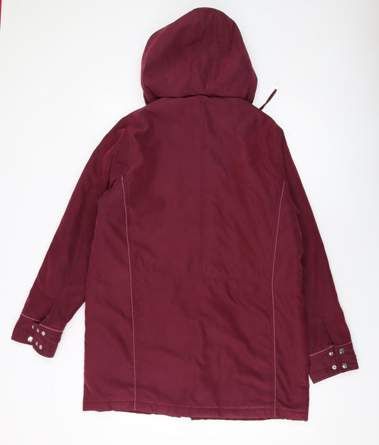 Womens UK Size 12 Katherine Hammond Red Jacket