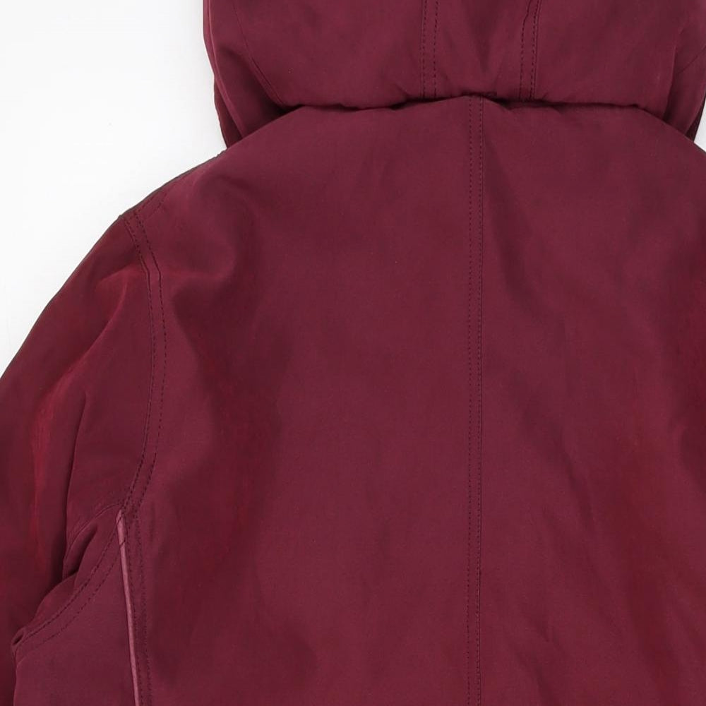 Womens UK Size 12 Katherine Hammond Red Jacket