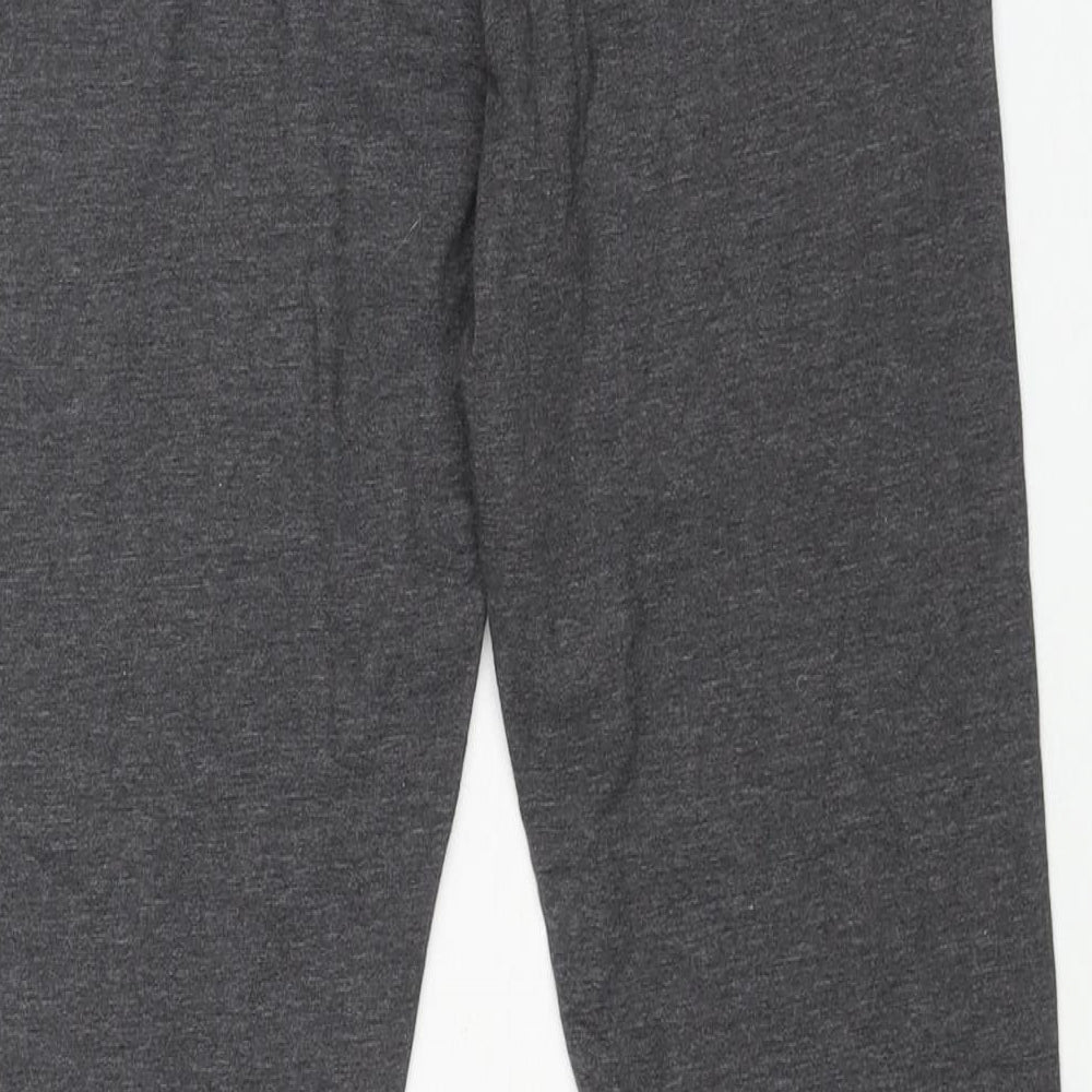 Womens UK Size 10 Marks and Spencer  Cropped Green Leggings