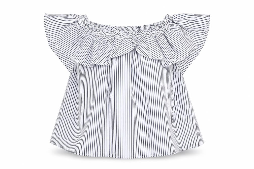 Womens UK Size 10 Boohoo Blue Basic Blouse